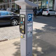 Parkautomat in Hannover