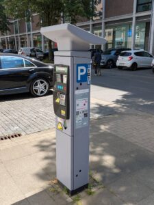 Parkautomat in Hannover