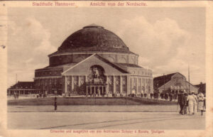 Stadthalle Hannover 1915