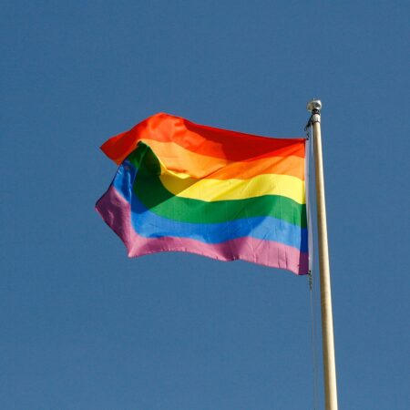Regenbogenfahne