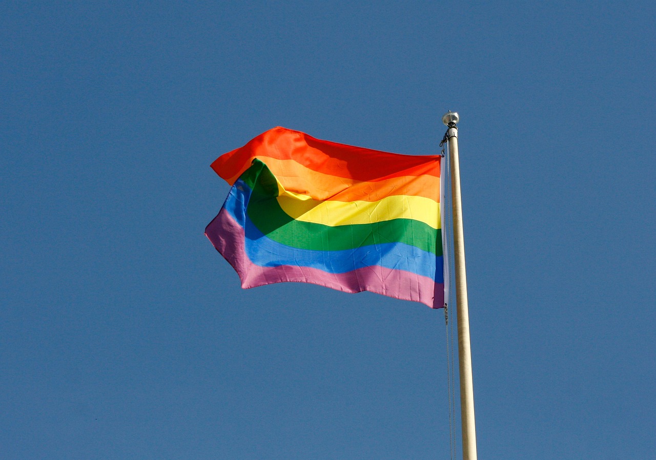 Regenbogenfahne