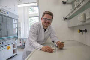 Hydrogel gegen Mikroplastik